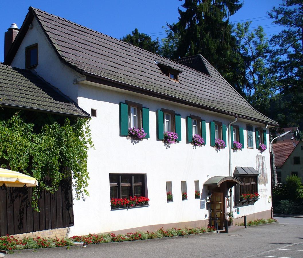 Hotel Garni Zur Weserei Kandern Eksteriør bilde