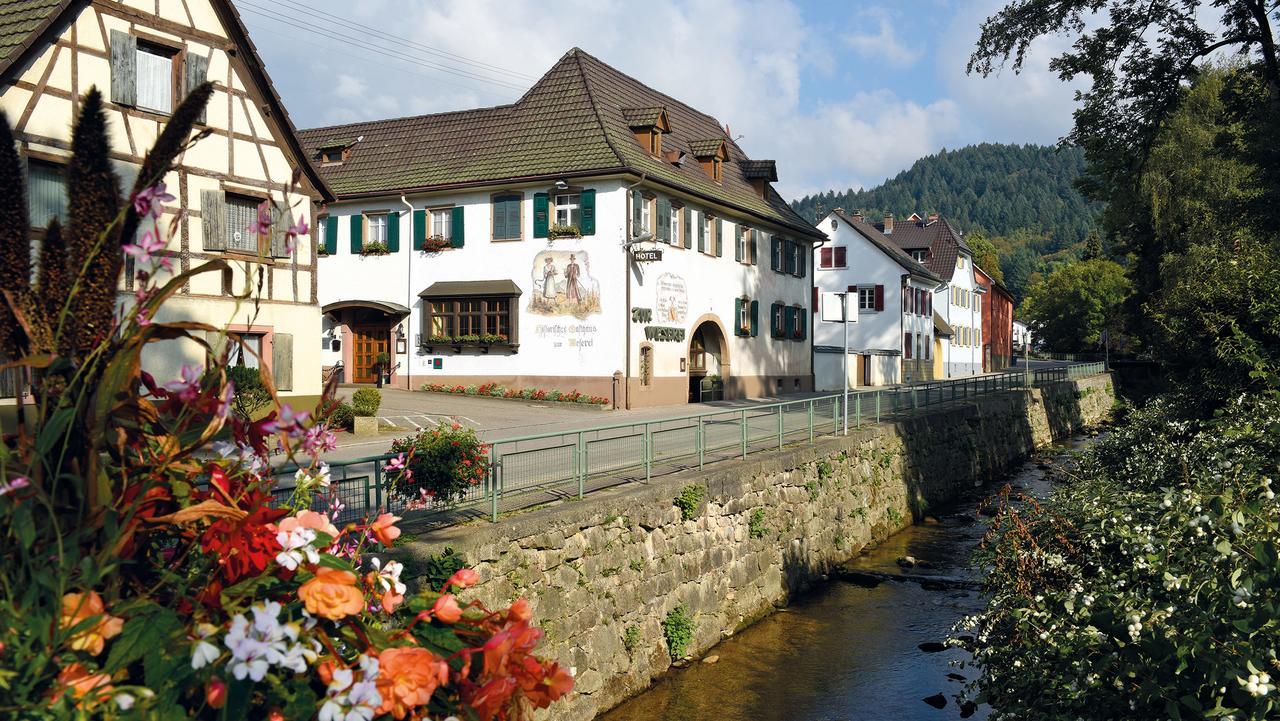 Hotel Garni Zur Weserei Kandern Eksteriør bilde