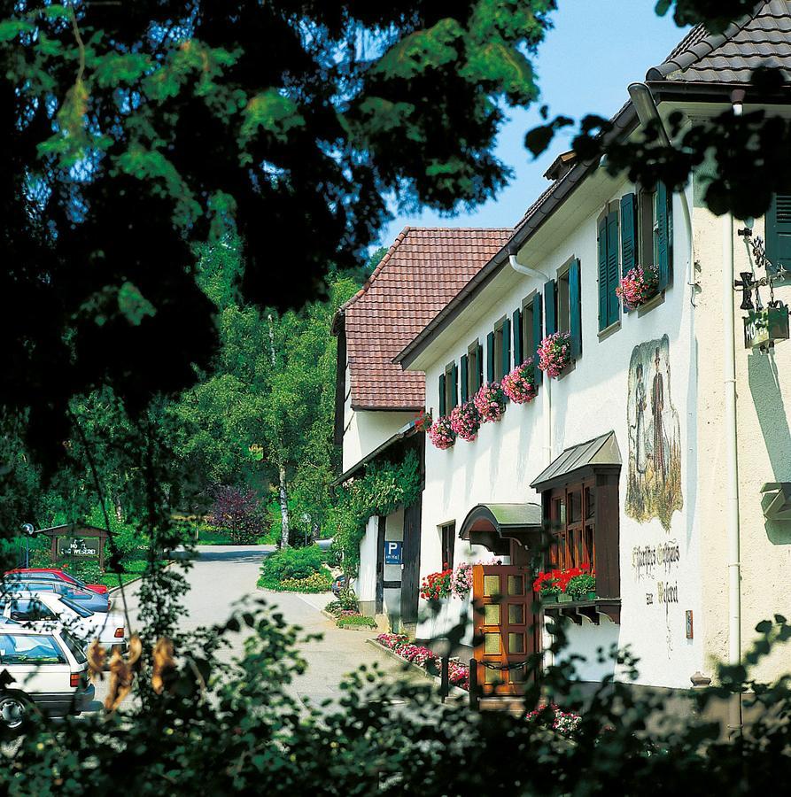 Hotel Garni Zur Weserei Kandern Eksteriør bilde
